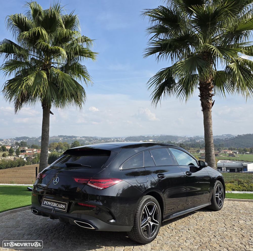 Mercedes-Benz CLA 250 e Shooting Brake 8G-DCT Edition AMG Line - 12