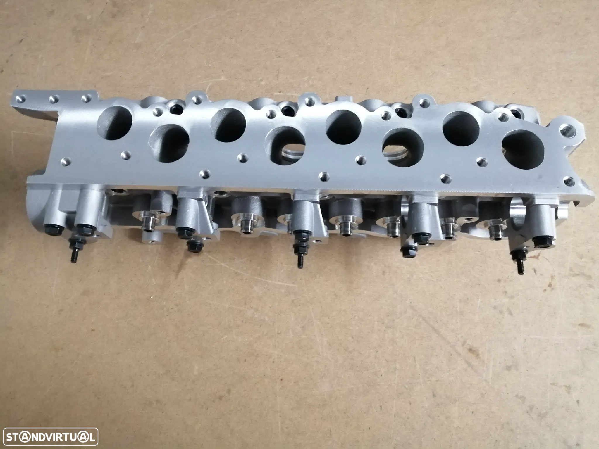 Cabeça Colaça de Motor ( NOVA ) - Mitsubishi L200 e Pajero 4D56 2.5 TD  MD348983 MD185926 - 2