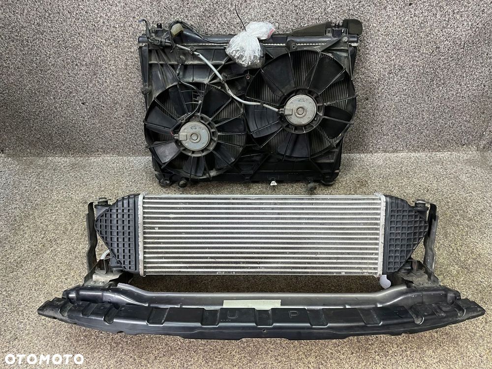 Pas przod chlodnice wentylatory belka absorber Grand Vitara 2 II 1.9 D LIFT - 3