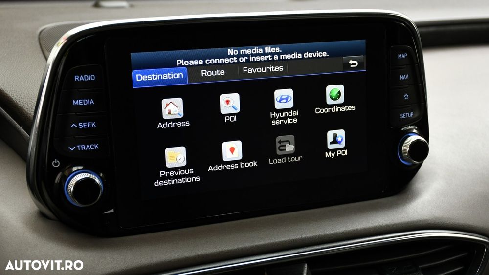 Hyundai Santa Fe 2.2 CRDi 4WD Automatik Premium - 16