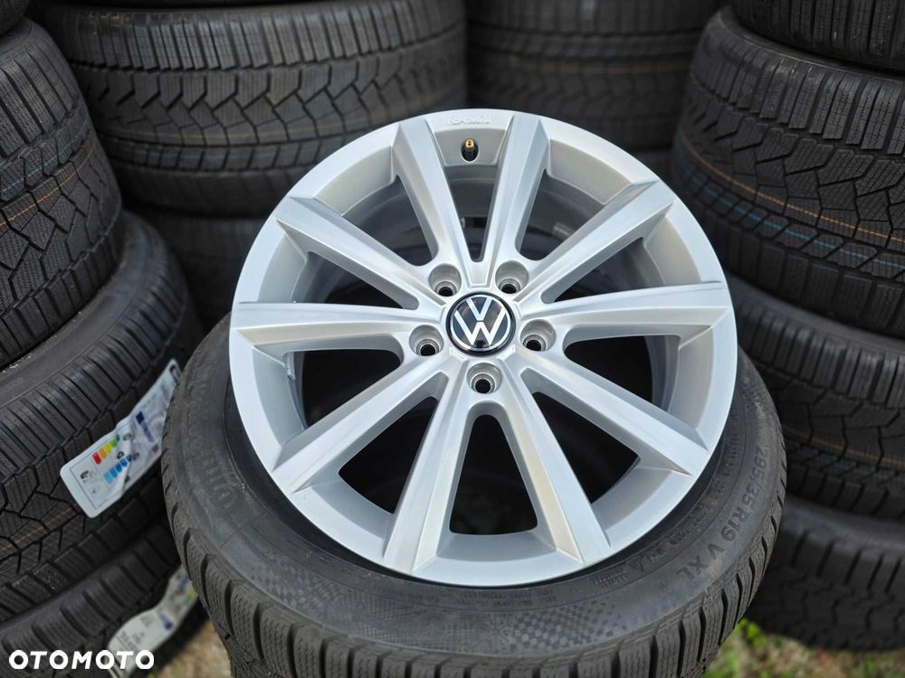 [1663] Felgi aluminiowe VW 17 Cali 5x112 VW Tiguan Passat Golf Touran