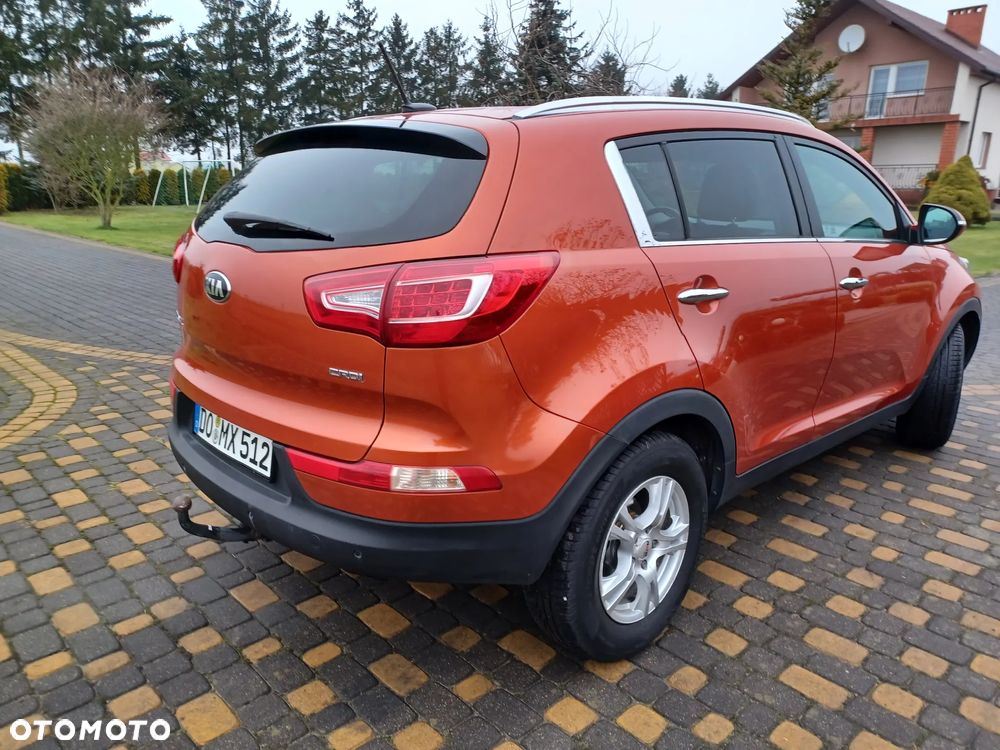 Kia Sportage 1.7 CRDI 2WD Spirit - 18