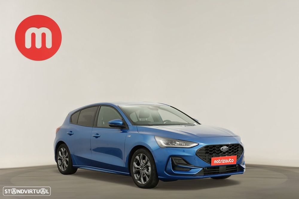 Ford Focus 1.0 EcoBoost MHEV ST-Line X - 1