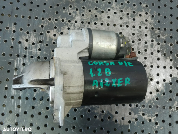 electromotor a12xer 1.2 b opel  corsa d  corsa e   0001107522