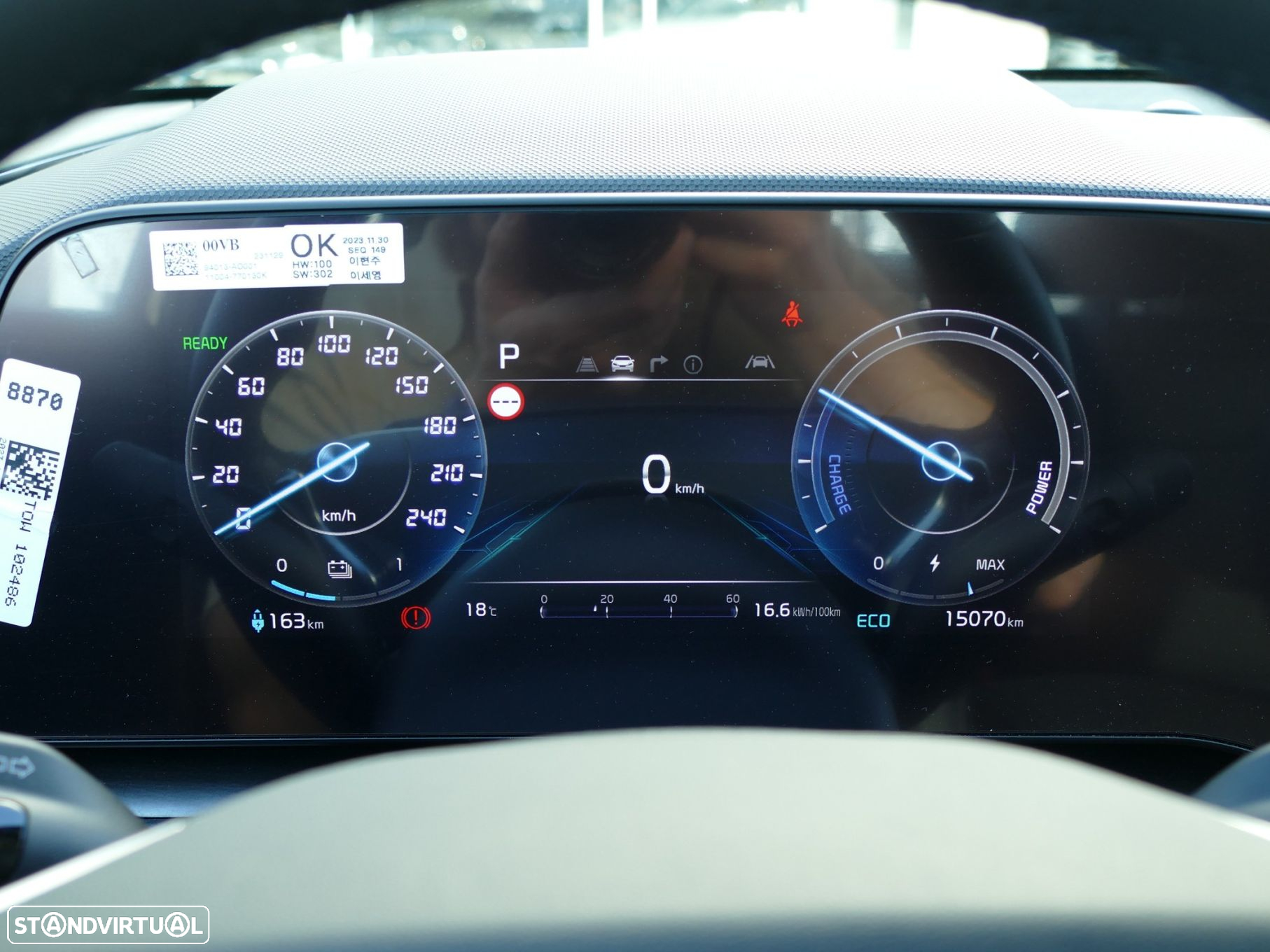 Kia Niro EV e-Niro 64kWh Tech X - 11