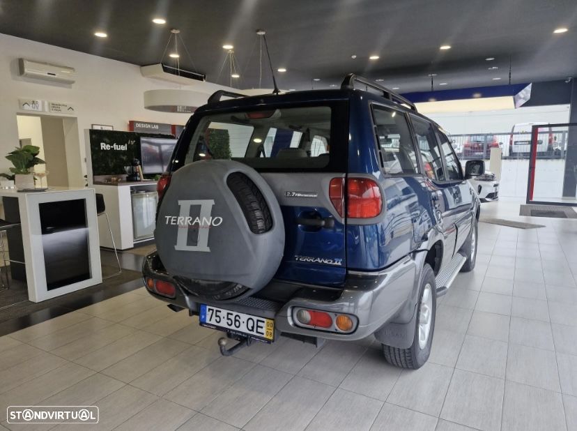 Nissan Terrano II 2.7 TDi Luxury - 2