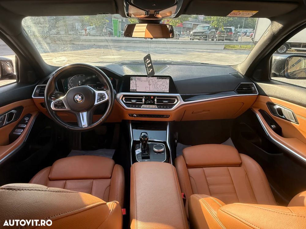 BMW Seria 3 318d Aut. Luxury Line - 18