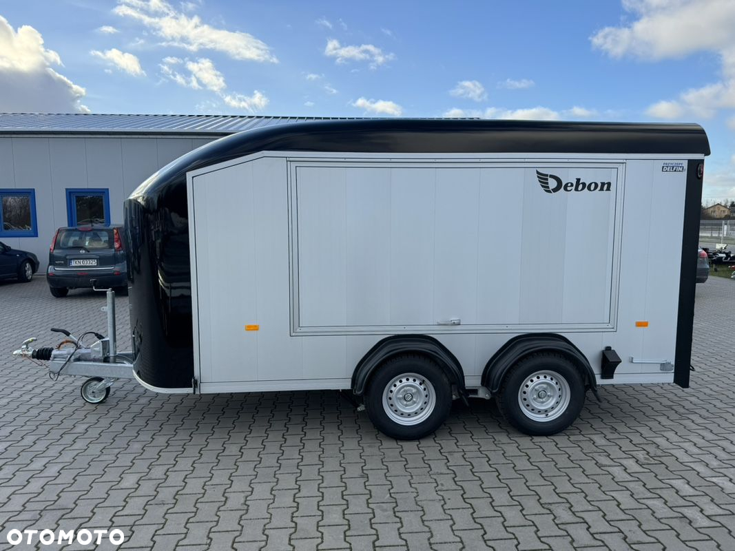 Debon C 800 Przyczepa furgon - 8