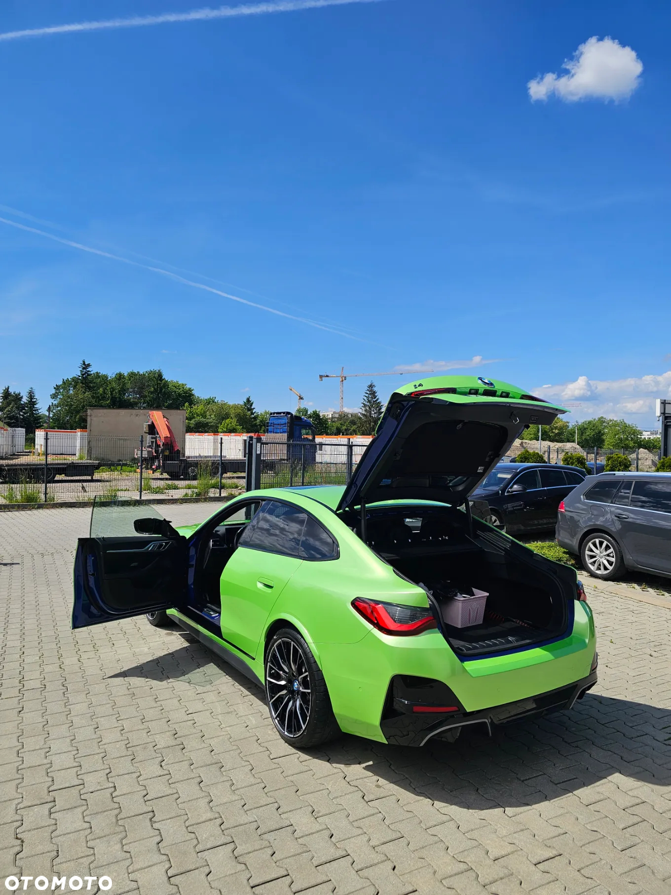 BMW i4 80.7kWh M50 - 16
