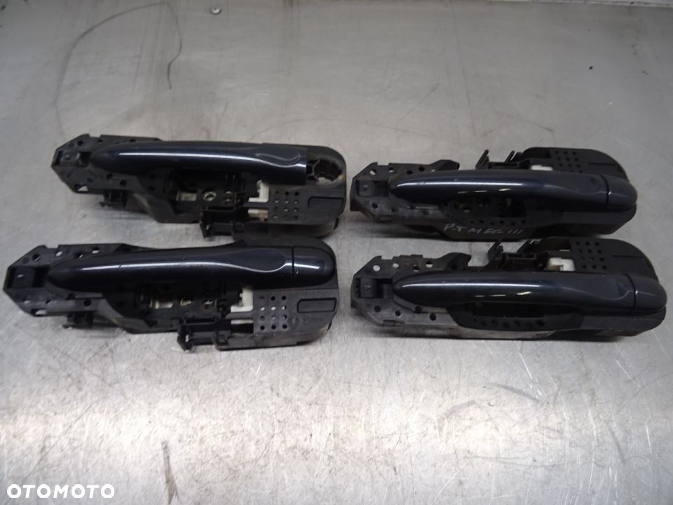 RENAULT MEGANE III 08-11 KOMBI 1.5DCI KLAMKA ZEWNĘTRZNA LEWA PRAWA PRZÓD TYŁ PRAWY - 2