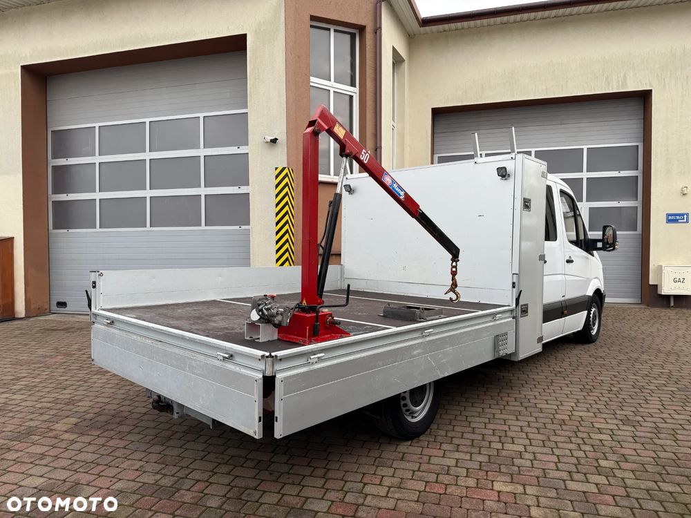 Mercedes-Benz Sprinter Doka Brygadówka - 12