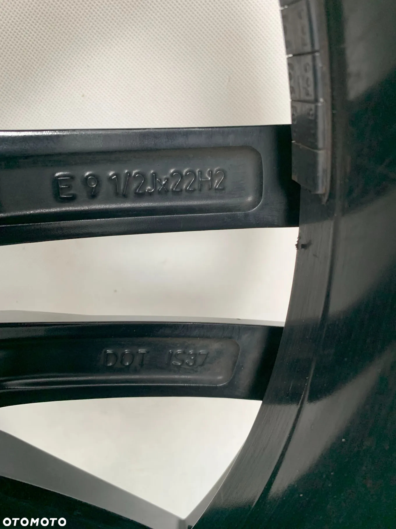 Image BMW X5 G05 X6 G06 9.5Jx22H2 IS37 Ráfek - 9882610BLA