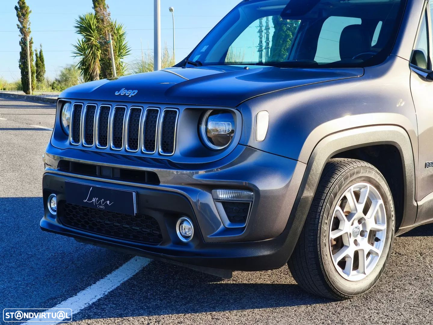 Jeep Renegade 1.3 T-GDI Auto Limited - 25