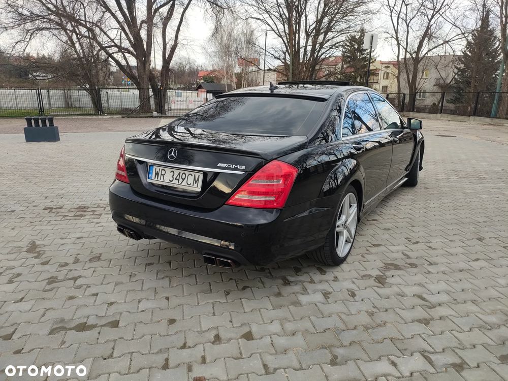 Mercedes-Benz Klasa S 500 L 4-Matic - 3