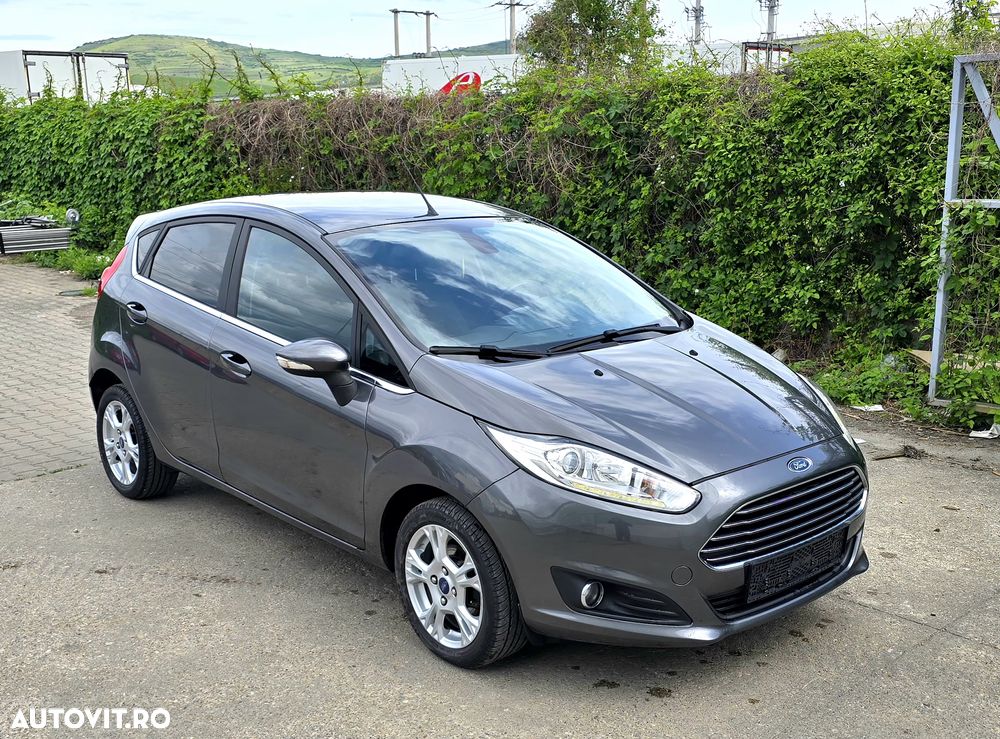 Ford Fiesta 1.5 TDCi Titanium - 9