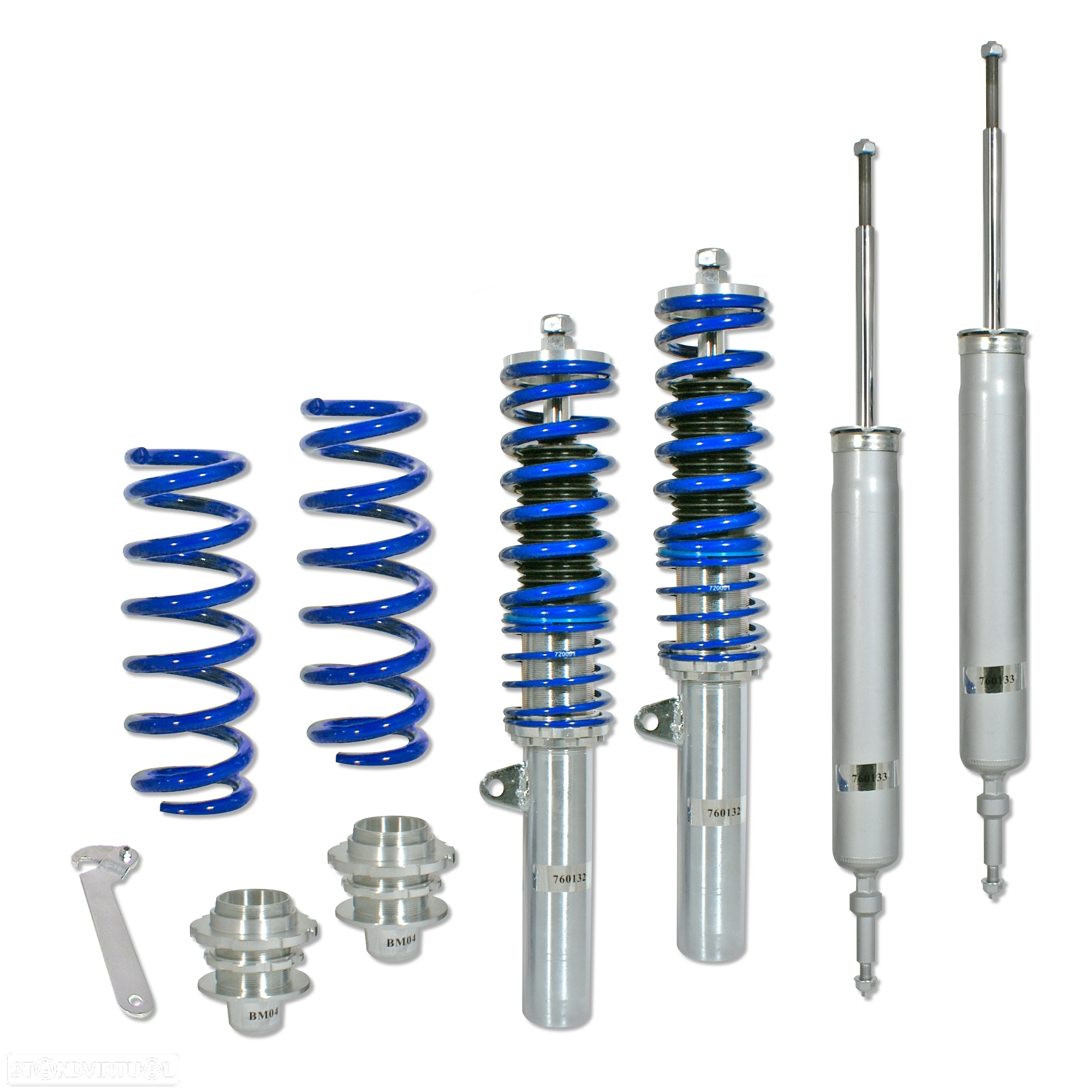 Coilovers JOM Blueline BMW Serie 1 (E81/E87) - 2