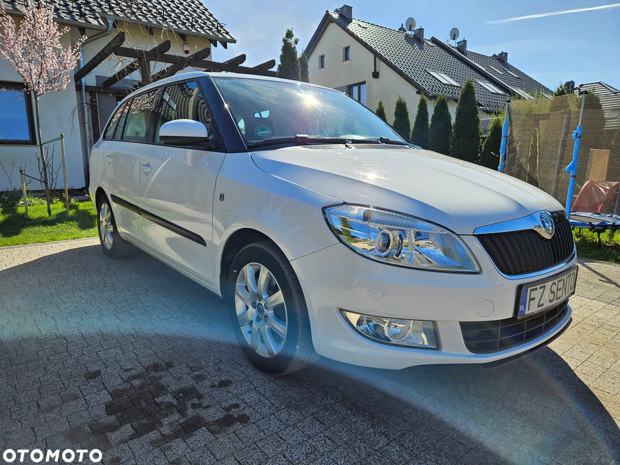 Skoda Fabia 1.6 TDI DPF Combi Elegance - 4