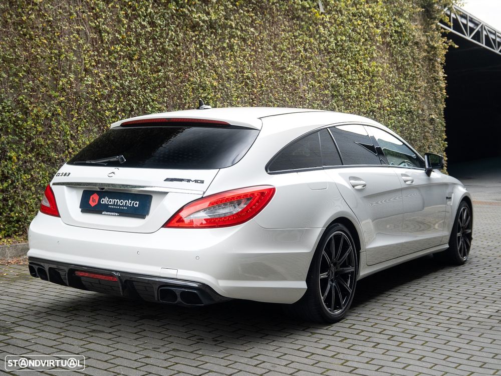 Mercedes-Benz CLS 63 AMG S Shooting Brake 4-Matic - 12