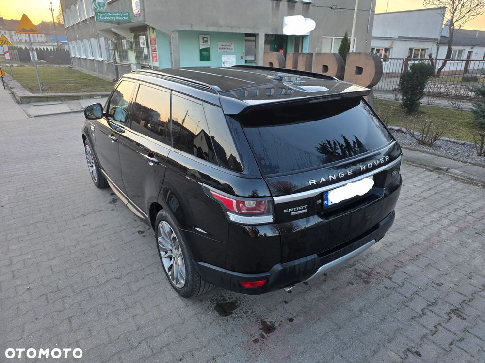 Land Rover Range Rover Sport S 3.0 SD V6 AB Dynamic - 6
