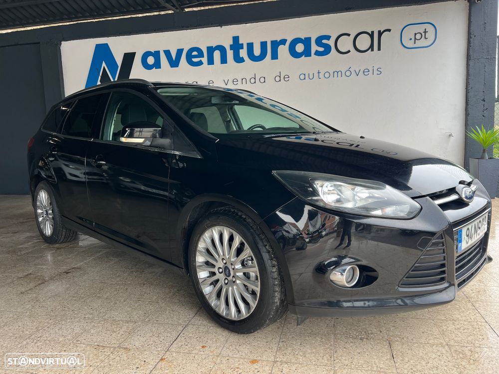 Ford Focus SW 1.6 TDCi Titanium Best - 1