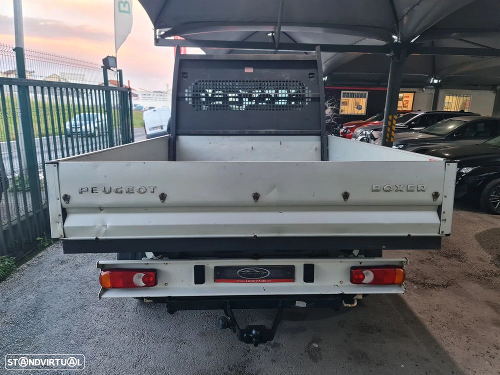 Peugeot BOXER PRO 7 LUG - 130CV - Ac / Gps / IVA dedutível - 7