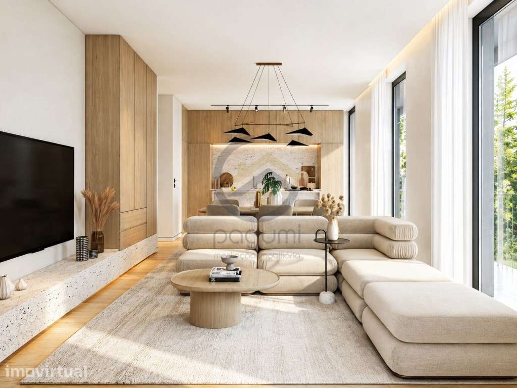T4 Novo | A 2 Minutos da A4 | Varanda de 117 m² e garagem dupla - Grande imagem: 3/23