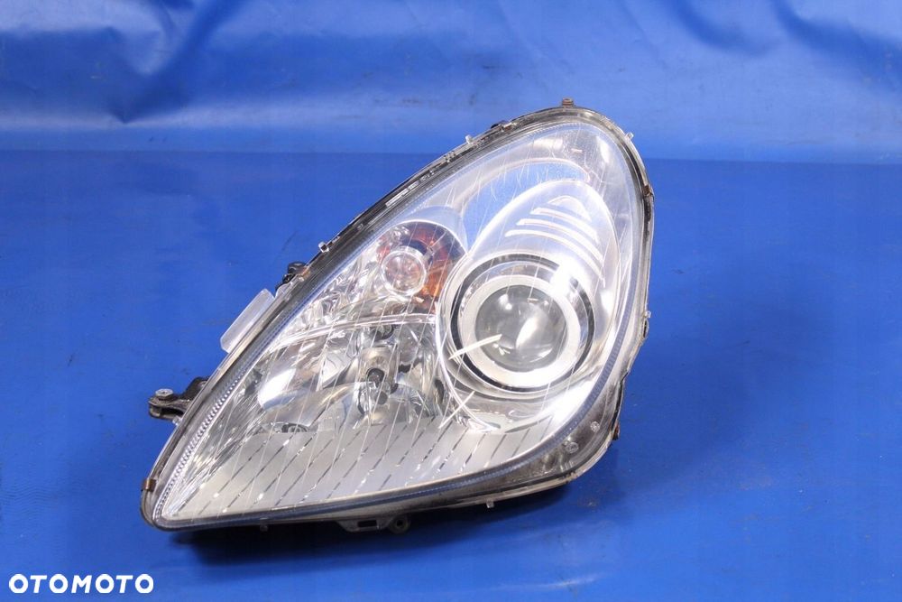 REFLEKTOR LEWY LAMPA LEWA MERCEDES SLK W171 UK - 3