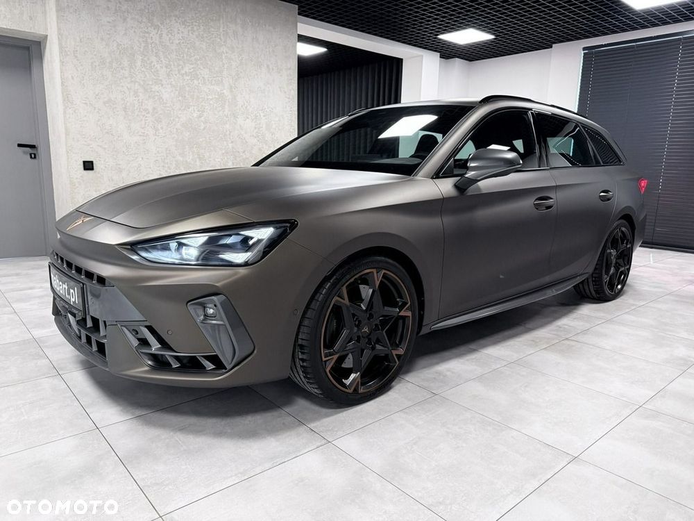 Cupra Leon Sportstourer 2.0 TSI 4Drive DSG VZ Black Edition - 3