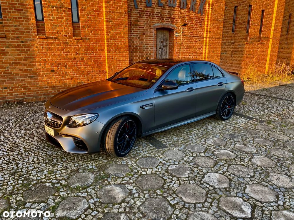 Mercedes-Benz Klasa E AMG 63 S 4-Matic+ - 2
