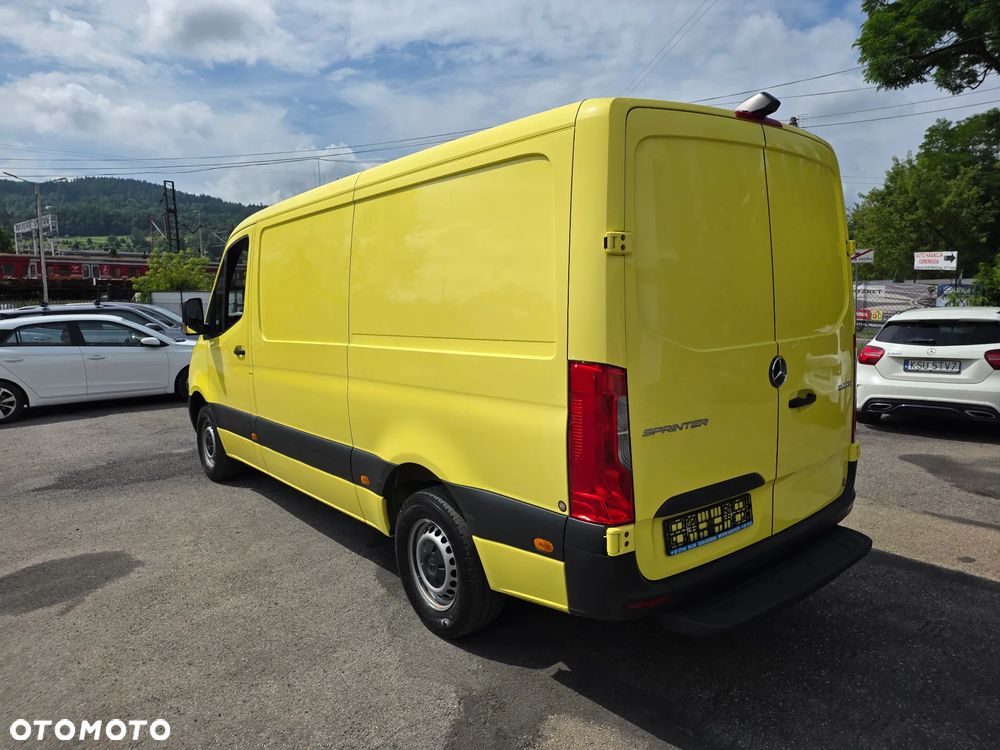 Mercedes-Benz Sprinter RWD 10/2022 km65055 Przedłużony 150ps klima kamera napęd tył - 10