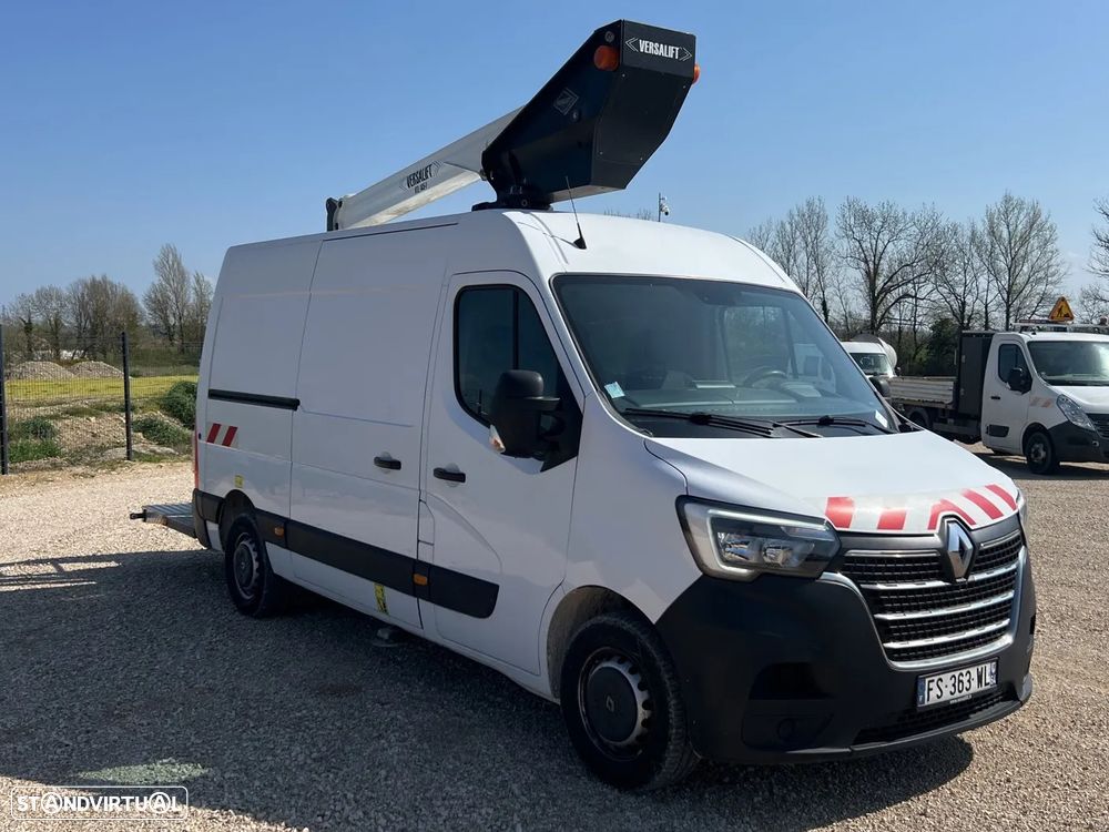 Renault Master III 2.3 dCi Plataforma Elevatória/Barquinha - 5
