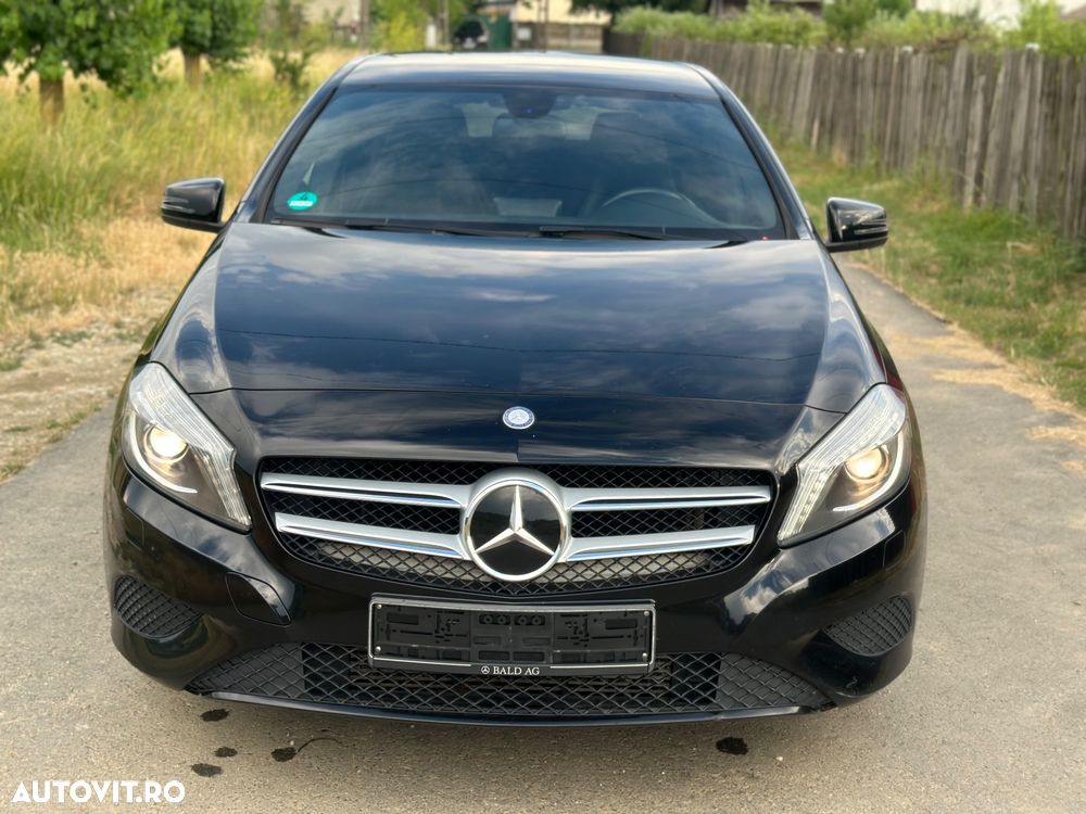 Mercedes-Benz A 200 - 1