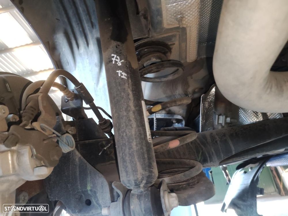 AMORTECEDOR TRASEIRO ESQUERDO FIAT II TIPO 356 BERLINA - 1