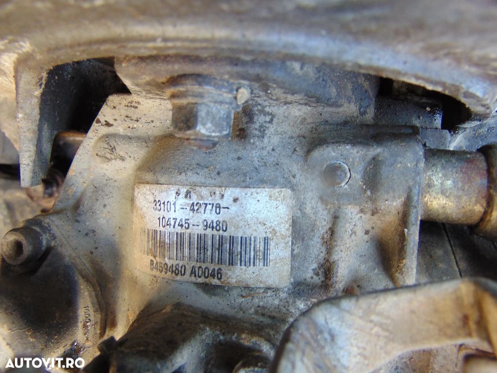 Pompa injectie Mitsubishi Pajero 2.5 L200 Hyundai Galloper H1 2.5 cod 3310142770 - 4