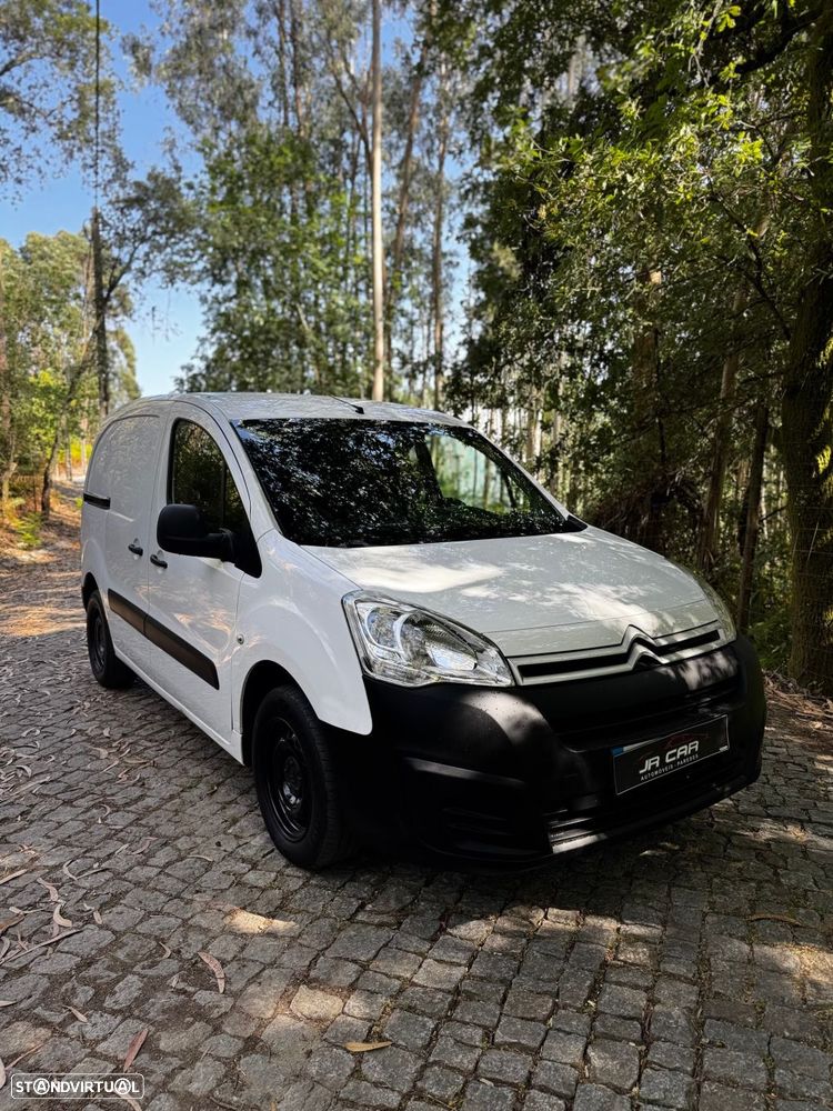 Citroën Berlingo 1.6 BlueHDi L1 Club 3L - 4