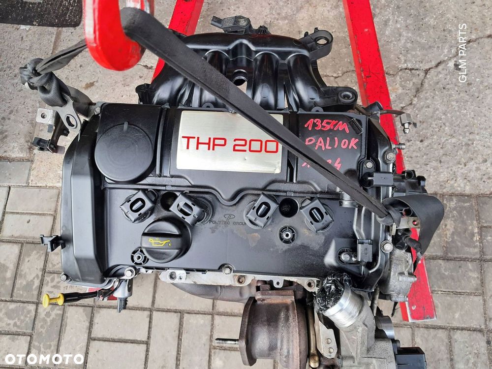 peugeot 208 gti 1.6 thp 200 km silnik kompletny psa 5f03 10fkas - 1