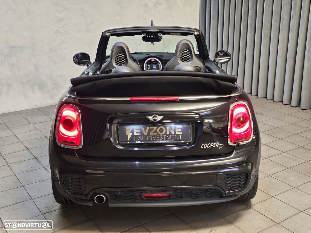 MINI Cabrio Cooper D - 8