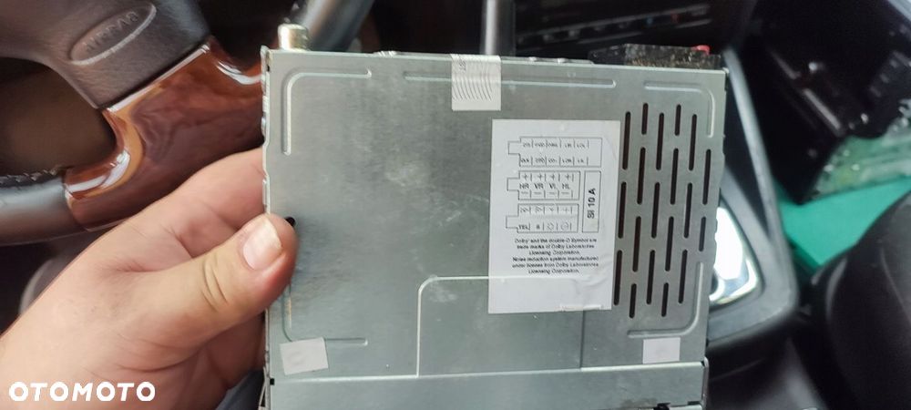 Radio Gamma IV Oryg. Volkswagen Passat B3 Golf III Vw T4 3B0035186A Idealne - 10