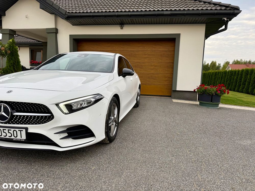 Mercedes-Benz Klasa A 200 d AMG Line - 9