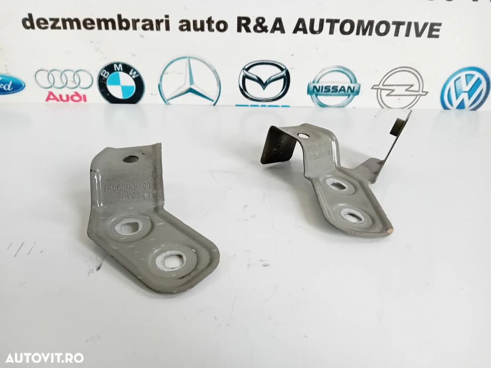 Suporti Suport Aripa Bara Far bmw Seria 4 G22 G23 G26 G80 7486803 7486804 Stanga Dreapta - 2