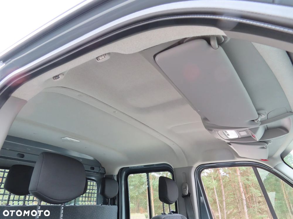 Opel MOVANO 2.3 CDTi 163 KM Doka Dubel Brygadowy MIXTO Wywrotka Kiper Wywrot x 3 str. 3210 mm dł. Renomowanej Firmy SCATTOLINI 6-Cio Os.+ 814 Kg Ładowność 71 Tys Km Przeb. Stan Auta JAK NOWY GOTOWY DOSTĘPNY POLECAM - 35
