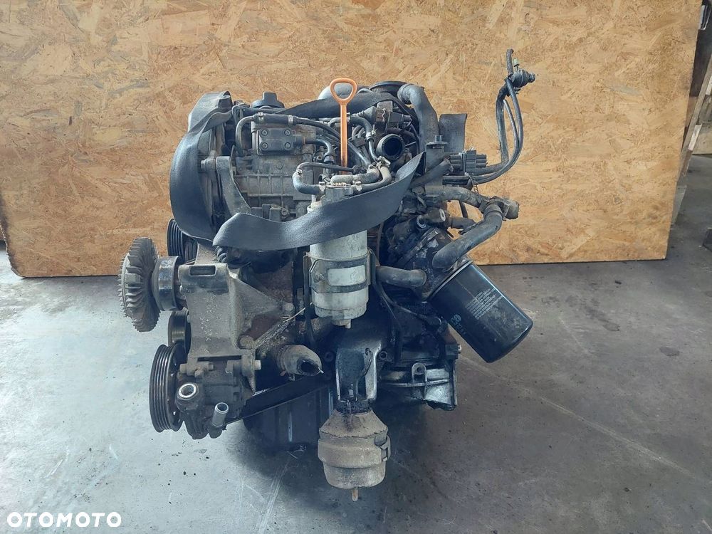 SILNIK DIESEL + POMPA WTRYSKI TURBO PASSAT B5 1.9 TDI AFN 028145702H - 1
