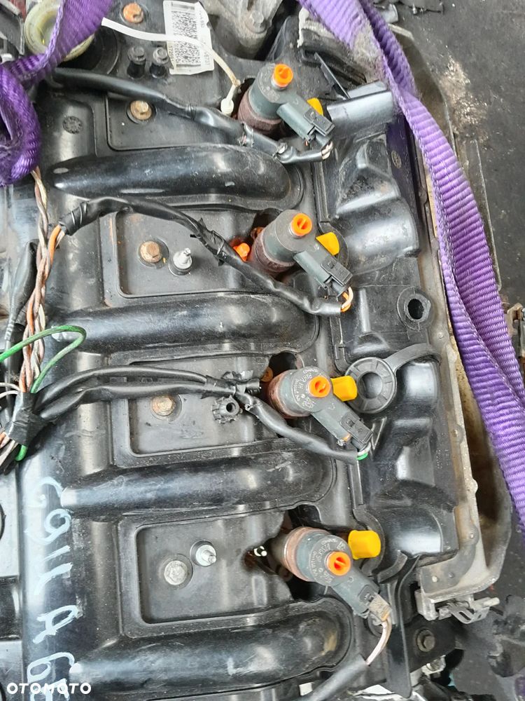 Silnik Kompletny Renault Master II 2.5 DCI G9UA650 - 7