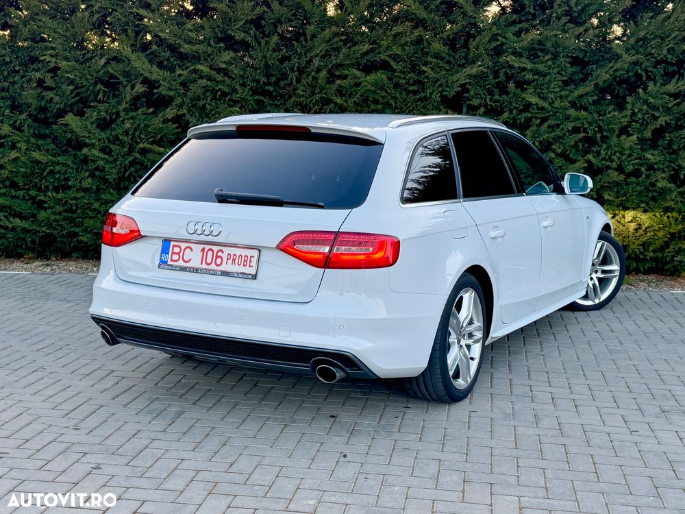 Audi A4 1.8 TFSI S line Sportpaket - 5