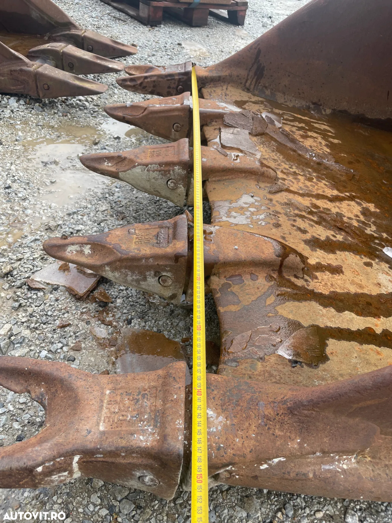 Cupa pentru Excavatoare de 35-40 de tone 1500 mm - 5