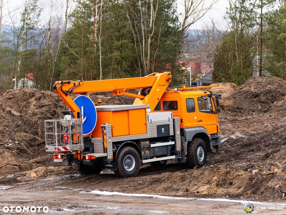 Mercedes-Benz AXOR 1833 4x4 RUTHMANN T220 S12 podnośnik koszowy - 23