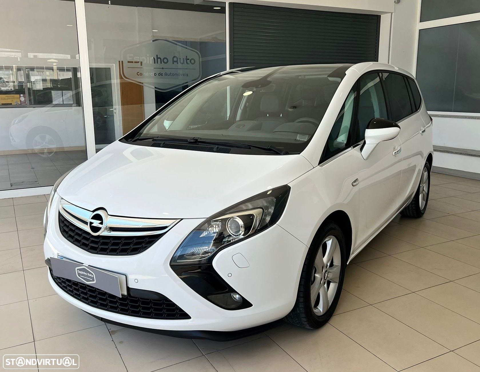 Opel Zafira 2.0 CDTi Cosmo - 1