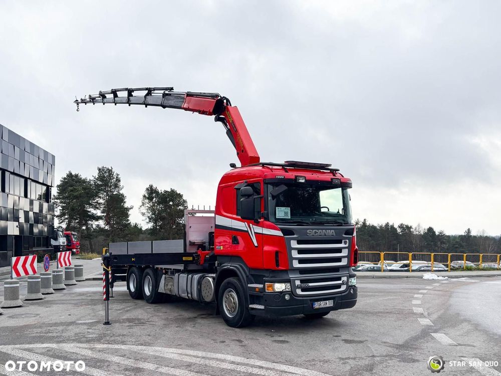 Scania R500 6x2 PALFINGER PK 29002 HDS Żuraw Crane - 7
