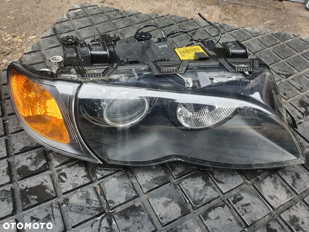 Reflektor lampa LEWY PRAWY przód przednia BMW 3 E46 LIFT  0301177271 0301177272   XENON SEDAN KOMBI - 8