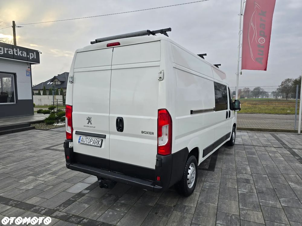 Peugeot BOXER 2.0 HDI  7 Osobowy DOKA Salon PL F-Vat 23% - 16